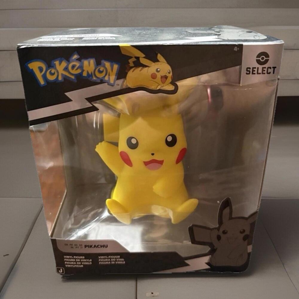 Pokémon Jazwares Pikachu Series 4 Vinyl 4" Figure 2025